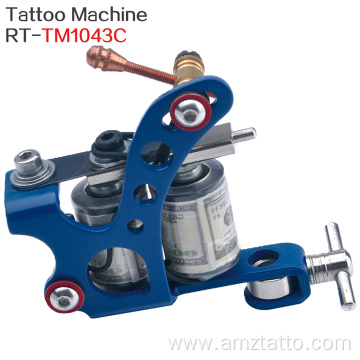 Tattoo Machine Gun Shader Liner 8Wrap Coil